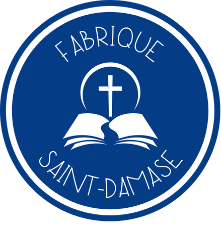 Fabrique de la paroisse Saint-Damase Logo